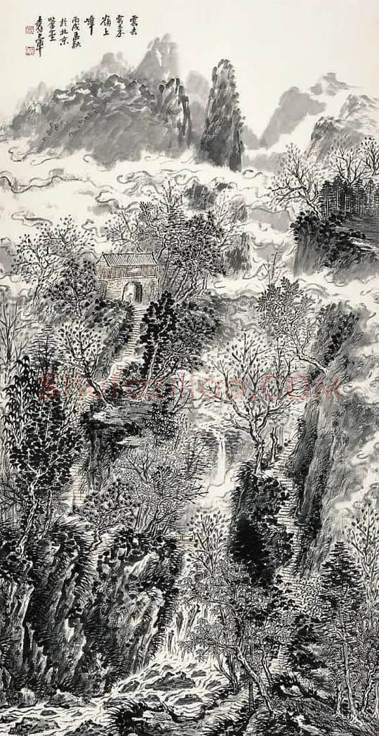 袁学军·山水系列三