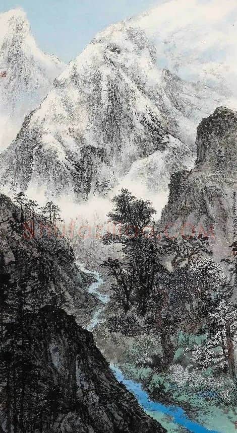 黄戈·碧空澄净无凡尘