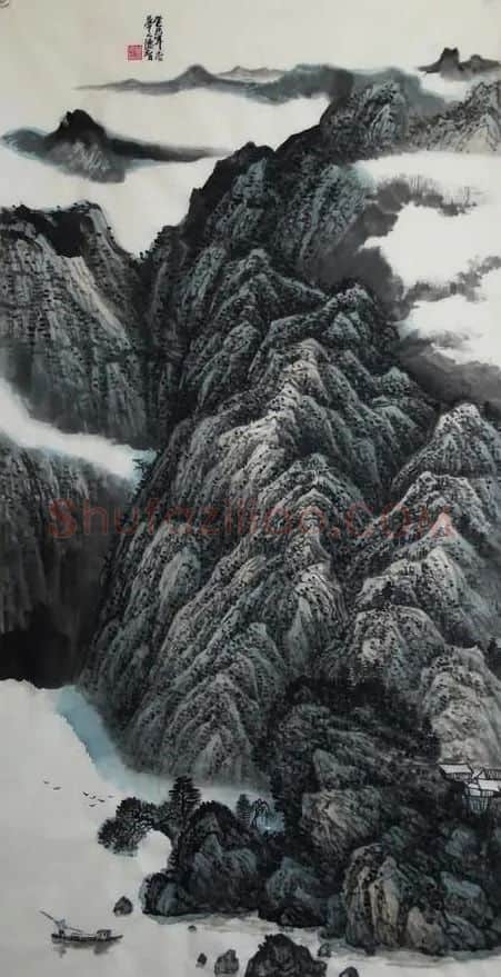 曾德智·山水