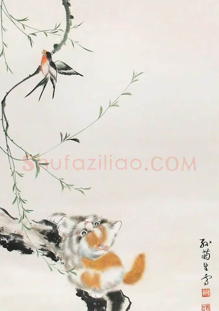 孙菊生·作品