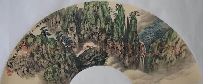 沈剑·山水画