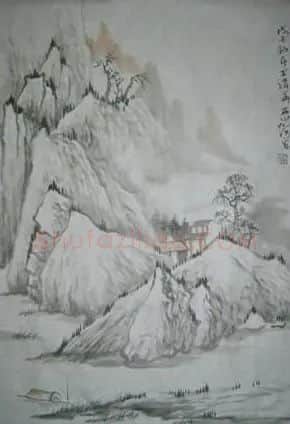 王瑞·山水