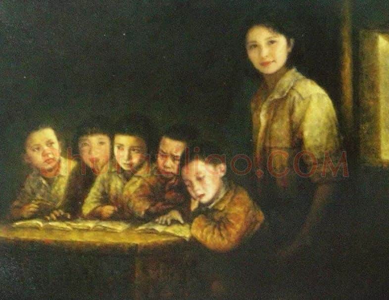 李犁·《山区希望小学》