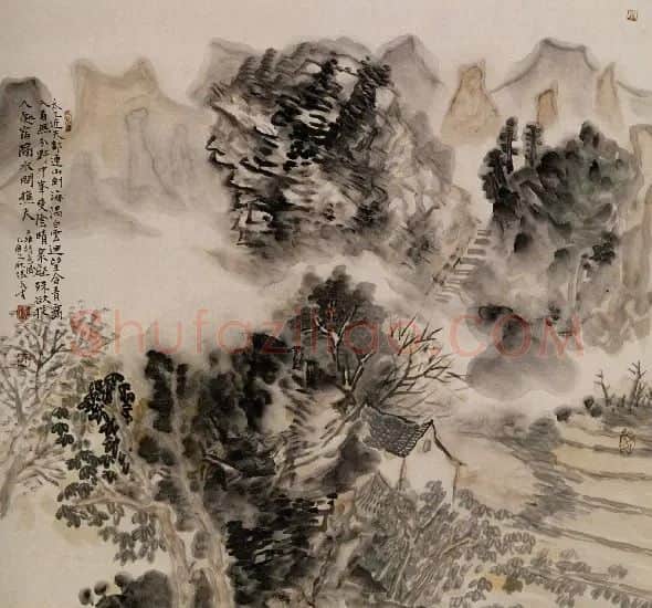 张民生·山水