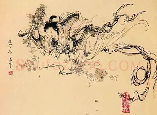 何镜涵·山水