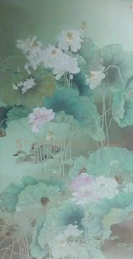 田怀良·荷花漫语