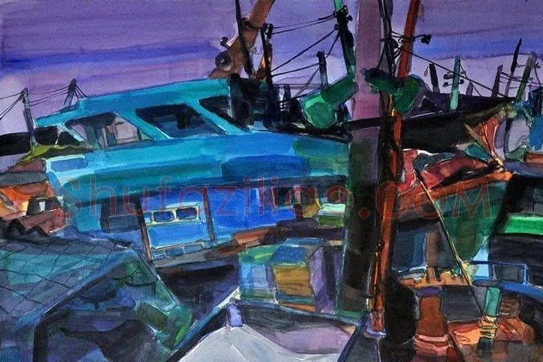 林天喜·夜色