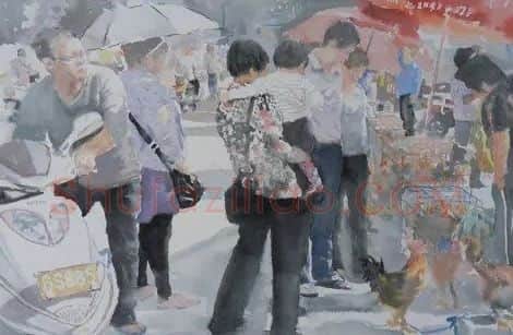 胡旭明·集市