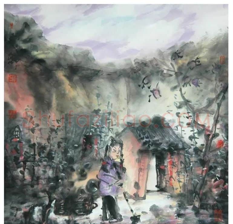 张建武·乡恋