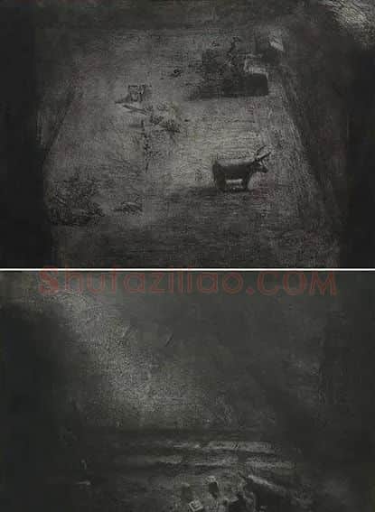 姚古平·考古系列(组画二幅)