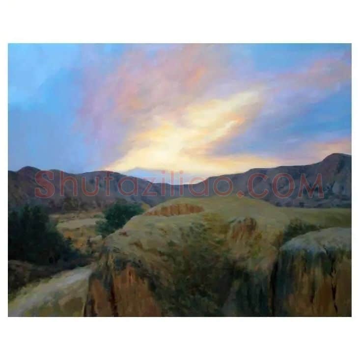 李晓军·龙州夕照