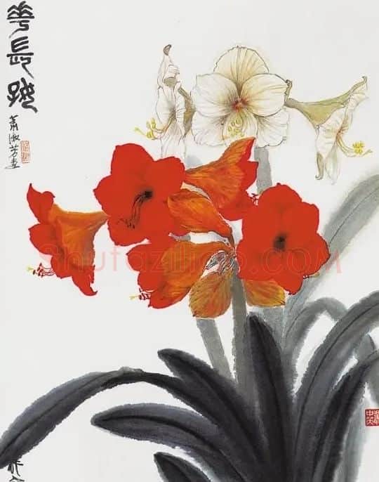 萧淑芳·花长好