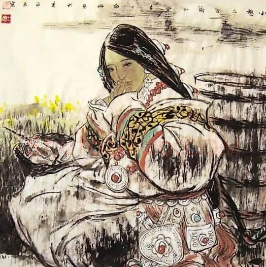 毛水仙·人物