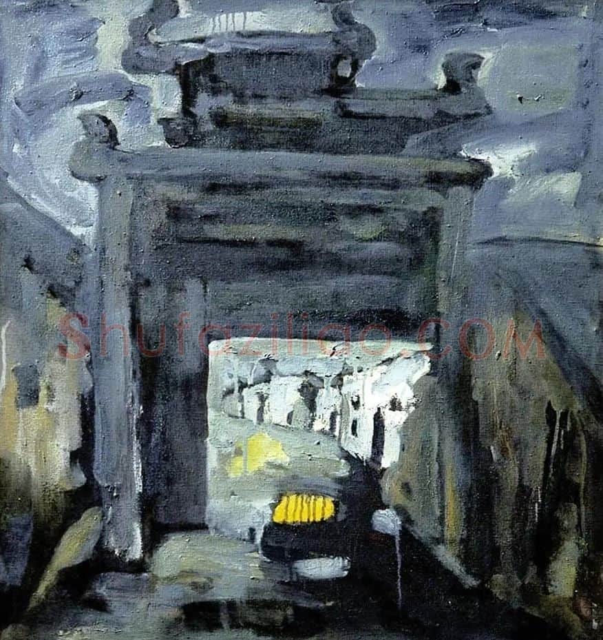 吴晗华·黑色风景——昔日辉煌