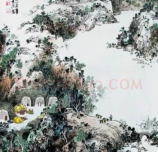 董吉泉·陕北沟壑