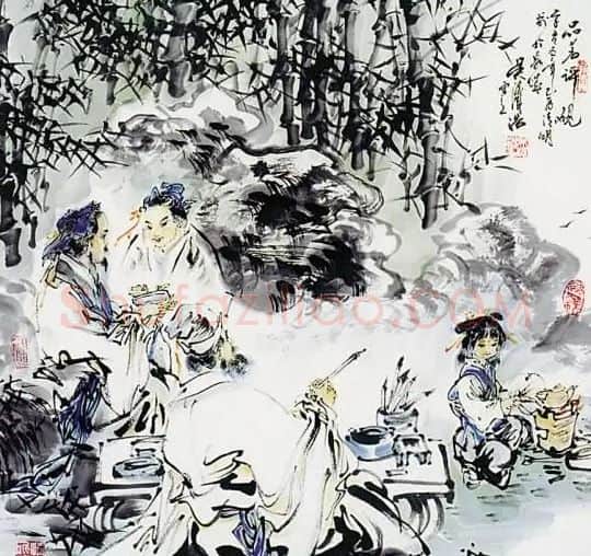 吴泽浩·品茗评砚