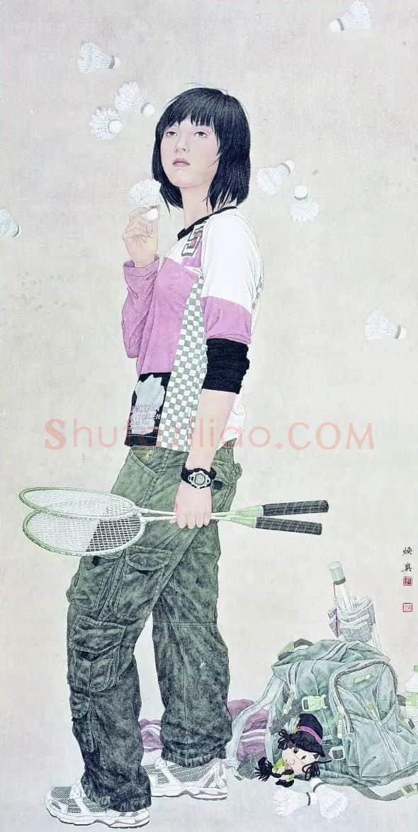 秦焕爽·轻羽飞扬