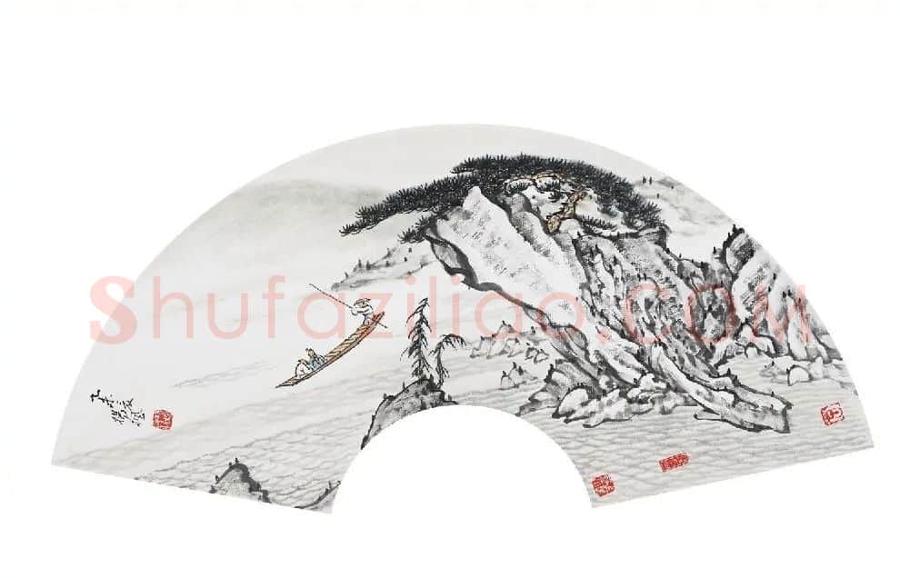 杨枫·扇面作品