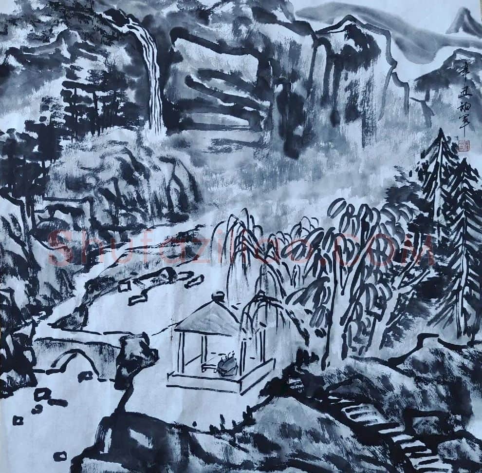 李福军·山水