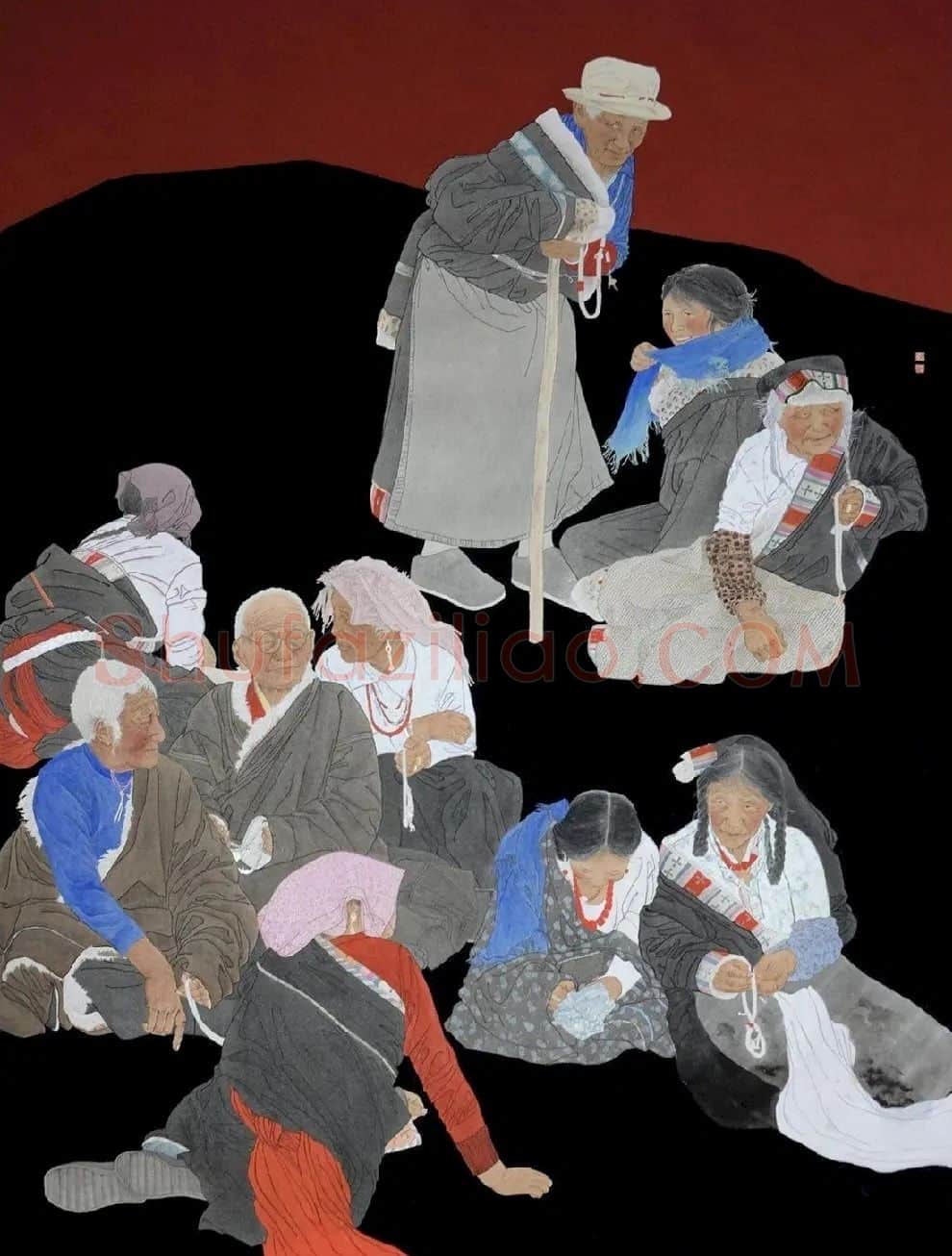 陈惊惠·盛世祥云