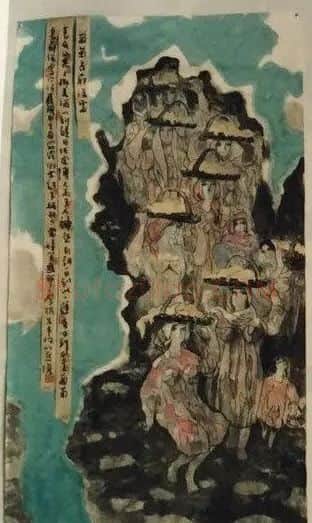 徐亮·《葡萄长廊深处》