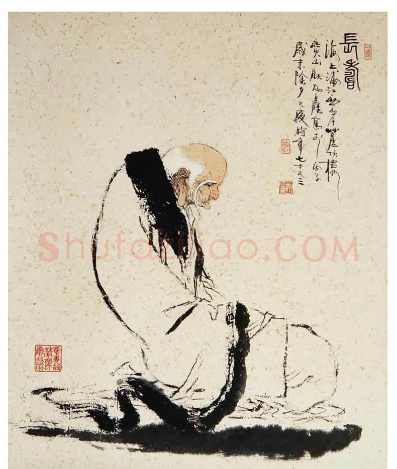 顾炳鑫·长寿图