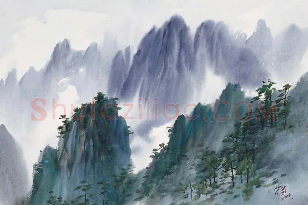 宋守宏·黄山印象