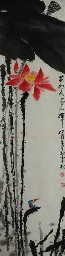杜雪松·花如人面