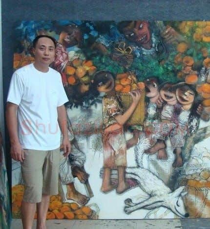 杨培江·杨培江