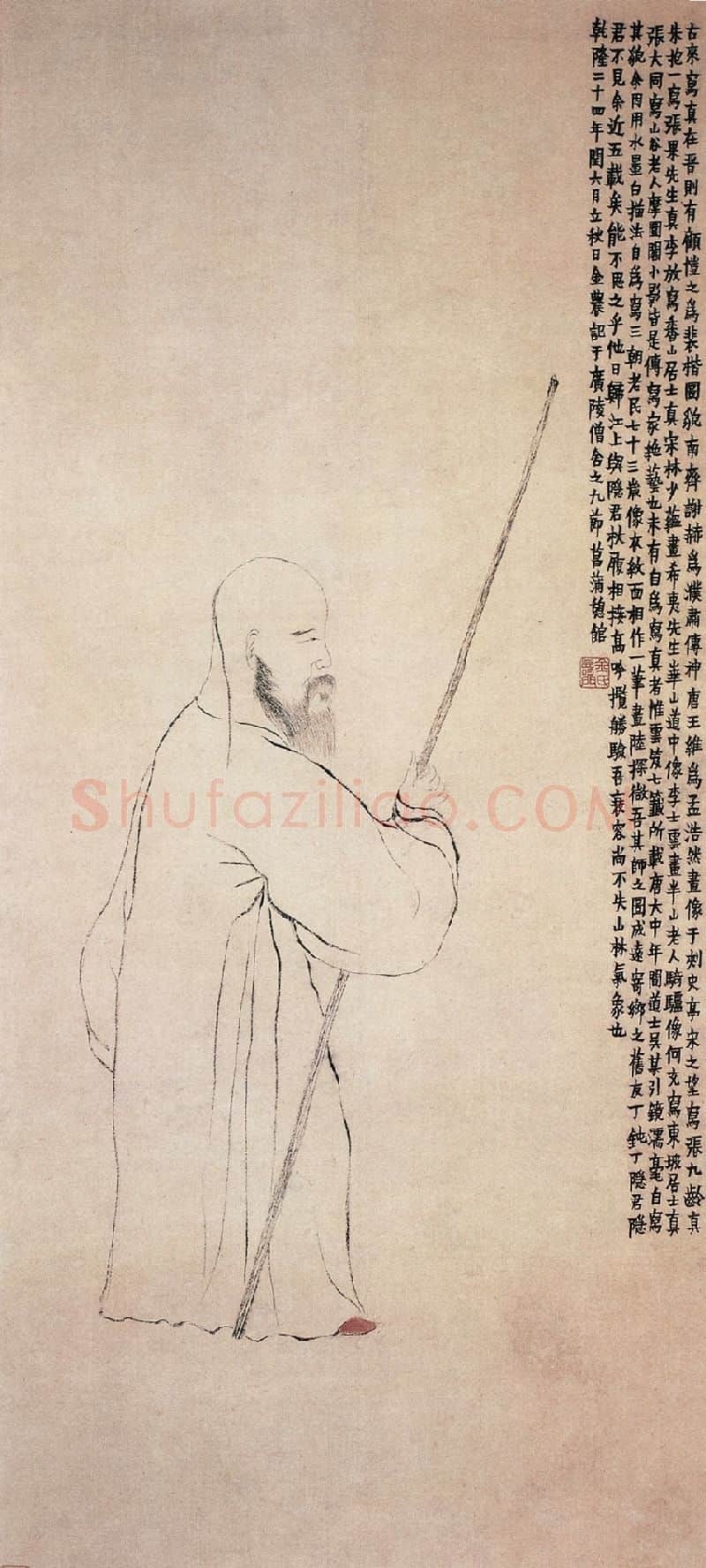 金农·画像·照片