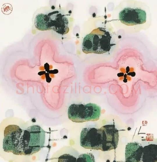 陈家泠·作品