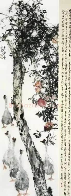 黄伟·玉刻冰壶含秋露