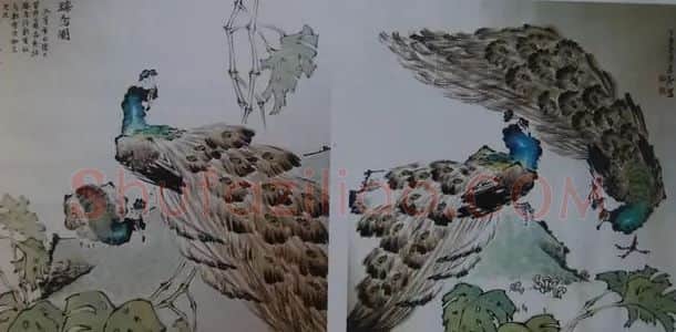 贺未泓·瑞鸟图