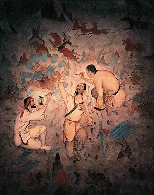 吴荣鉴·石窟之光