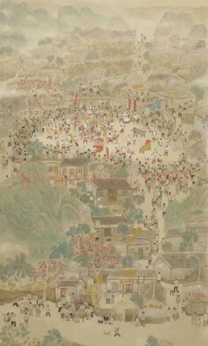 王健·和谐山乡