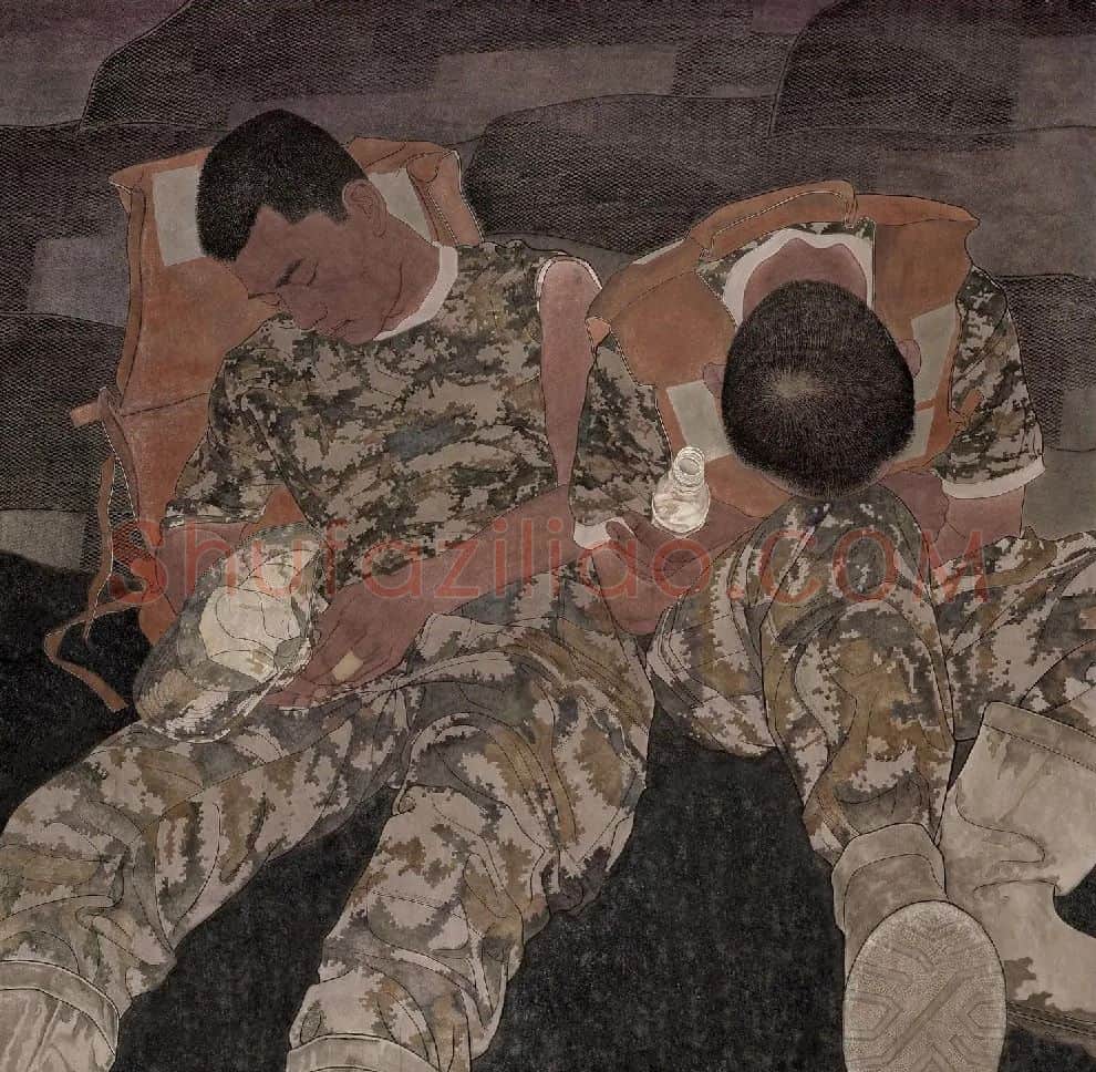 陈晓武·静静地堤坝