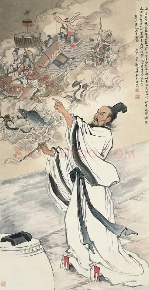刘凌沧·天问图