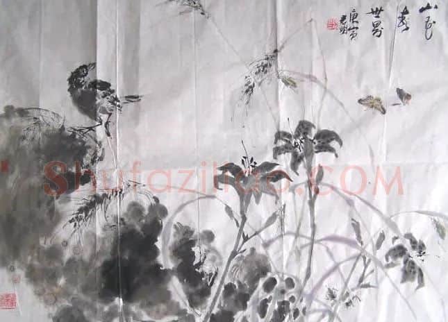 顾光明·山花春世界