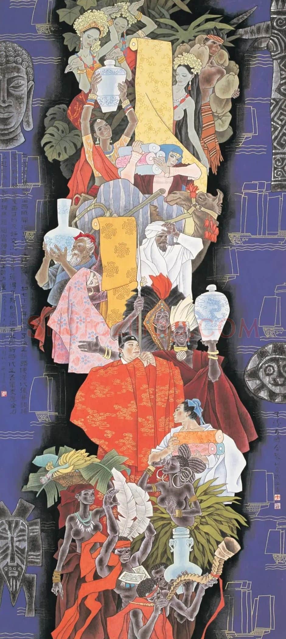 王天胜·海上丝路
