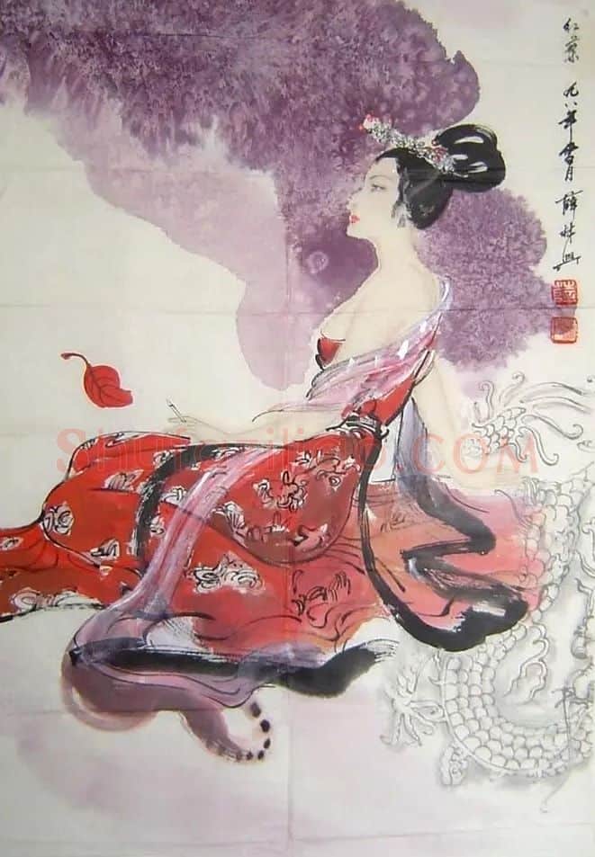 薛林兴·仕女
