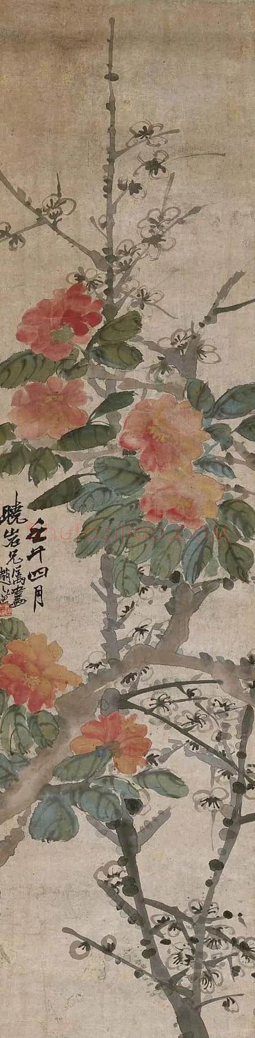 赵之谦·花卉