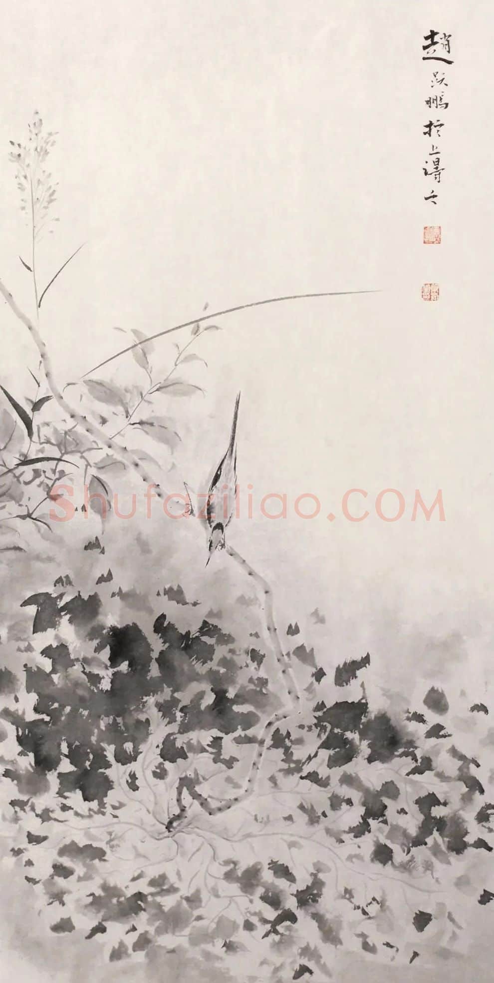 赵跃鹏·花鸟