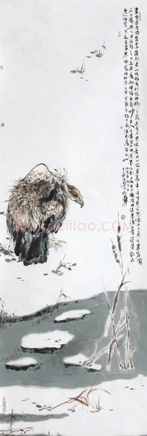 孙振华·雪鹰