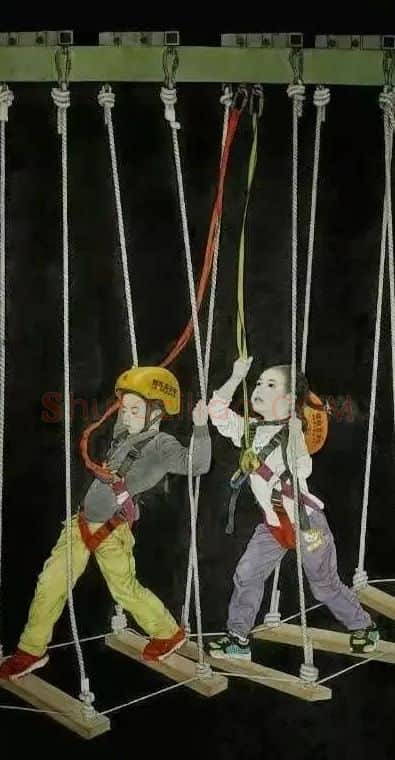 刘玉梅·偏向险路行