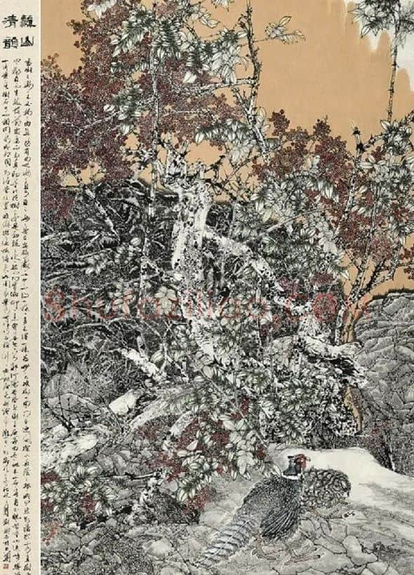 刘铁奇·《秋山清韵》
