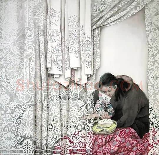 张丽华·工笔人物