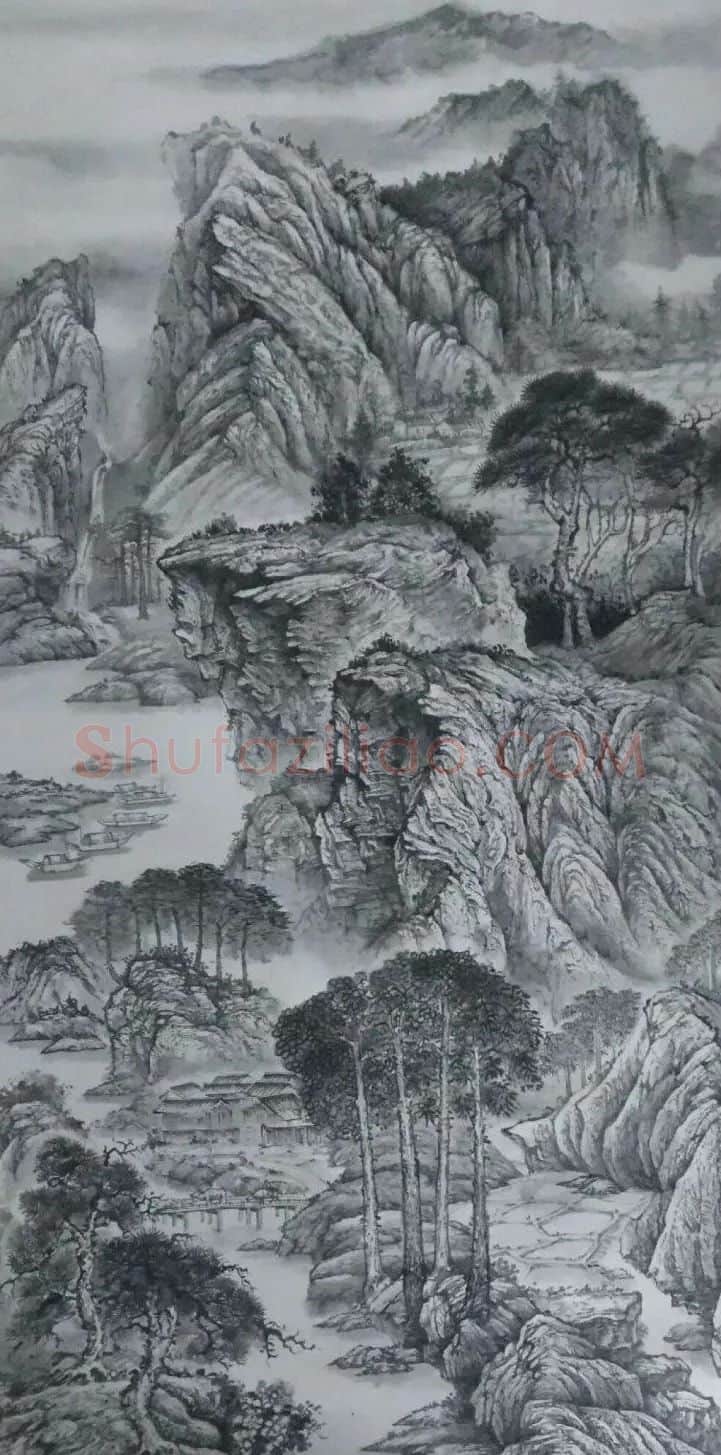 韦瑞必·江山秋色