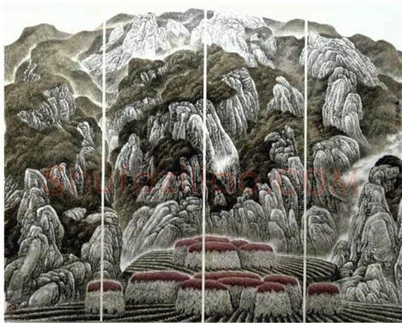 王晓岚·新秋图