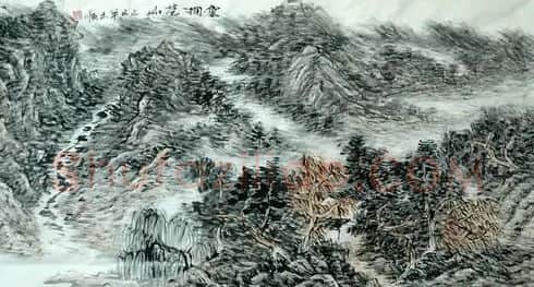 闵立顺·云拥苍山