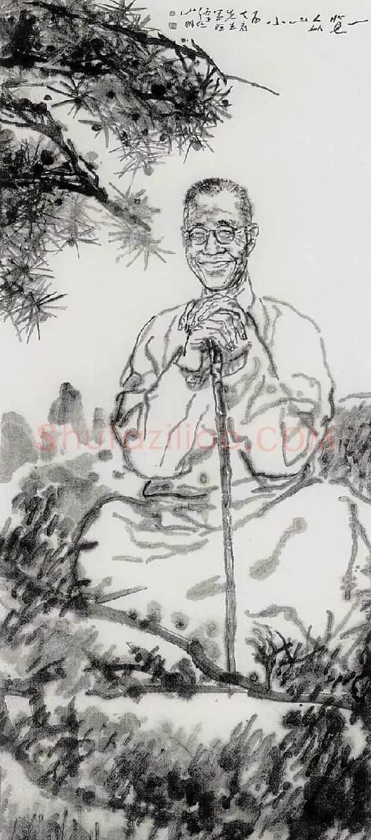 吴山明·一览众山小